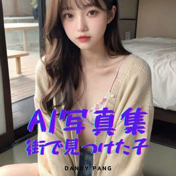 AI美女達「街で見つけた可愛い子達」