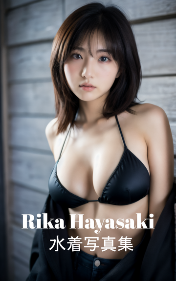 早崎莉夏（はやさき りか） 水着写真集