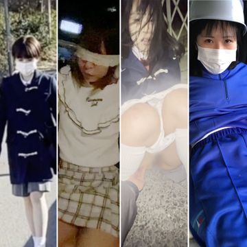 （在庫限りで終了）【突然車内で中出しされてトラ**確定】（４人の女のオムニバス）「中は絶対にやめてください。」純潔を保っていた**膜を突き破って妊娠確定　本物**、**、**歳の陥没乳首ちゃんが羞恥心