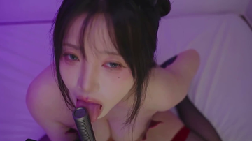 FC2 PPV 4575829 【在庫限り】アイドル顔負け韓国系爆乳美女！素人のオナニーに密着！＃２【無修正】