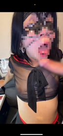 FC2 PPV 4622835 ※リクエスト顔モザイク無し【制服コスプレ熟女アナルで白目アクメ】人妻　NTR　寝取られ　アクメ　白眼　アヘ顔　生中出し　剛毛　潮吹き　腋毛　セーラー服　網タイツ　****　鼻フック　ザーメンぶっかけ