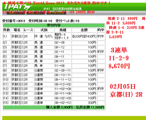 競馬予想ソフト_Torrid_Zone