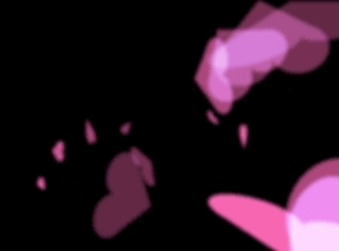 ハートの桜