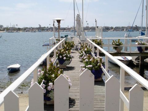 カリフォルニア ビーチエリア周辺 (Newport Beach)