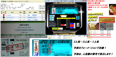 『　sniperROBOZ＿3連WIN5金ブレス　』