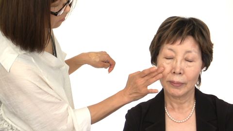 ときめきメイクアップ術　応用編　第2回「ファンデーション」（フォーマル＆華やか共通）