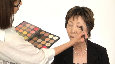 ときめきメイクアップ術　応用編第3回「シャドー＆ハイライト　アイメイク＆眉メイク」（フォーマル）