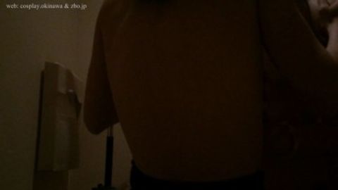【密室】スクール水着のコスプレを着せてハメ撮り （素人オリジナル個人撮影会）