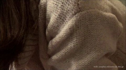 【超フェチ：足/脚・ブーツ・黒パンスト】椅*に座った女性の脚を観察（ブーツでスマホやケータイを踏む）