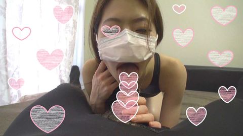 【美形スレンダー美肌食い込み競泳水着フェラ＆手コキ♪】