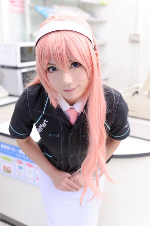 ボーカロイドミク完全コスプレ第2弾
