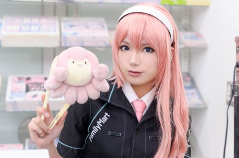 ボーカロイドミク完全コスプレ第2弾