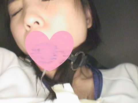 【個人撮影】みなこ19才②イカセっぱなし3時間!!学校帰りにお潮バシャ吹きお腹痙攣、ウブな*の性感開発ビデオ