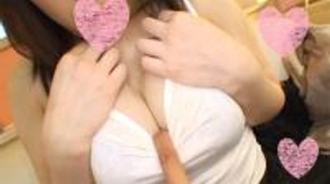 【個人撮影】巨乳エロ乳首レナちゃん。スベスベ黒ストOLがマンコほじられて潮吹き絶頂！【高画質】