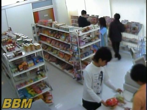TD-0204 超オススメ■コンビニ店員が！！