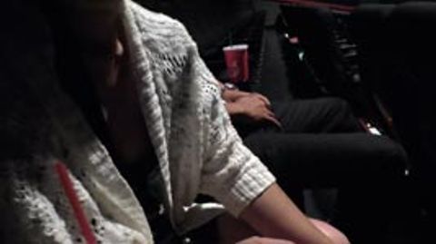 映画館で・・・１