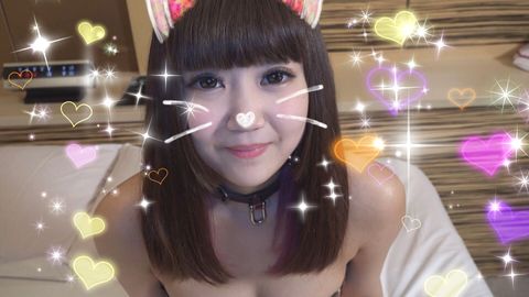 【個人撮影】リスカ美**☆ひなこ☆２０才② 前髪パッツン**のひなこちゃんはヤリマンか？早熟な助平ムスメの敏感ボディを検証しますｗメンヘラ体質改善に生チン治療で膣中出し！【レビュー特典あり】