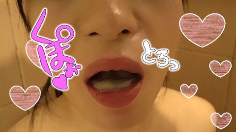 【個人撮影】お風呂場でチンチン洗い＆ノーハンドフェラする美し過ぎる京美人！
