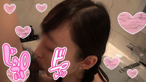 【個人撮影】21歳ひまりちゃん！根元までがっぽり咥える濃厚フェラ！男を大量射精させるスローバキュームノーハンドフェラがエロ過ぎるｗ