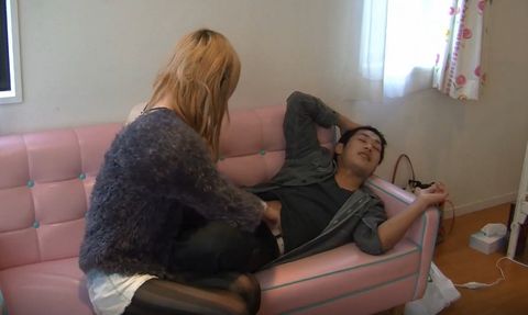 ガチムチ好きなゲイに超かわいい女装男*を当てたら・・・