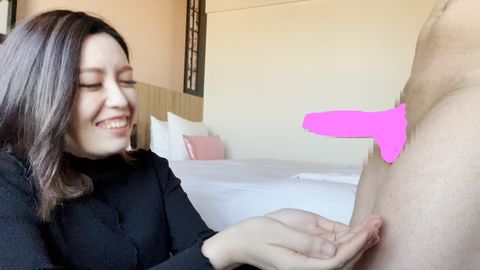 ビジホでフェラ抜き３連続大量口内発射（＋生挿入中出し）☆フェラ好きスゴテク美人OL美佳さんVol.4