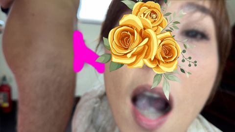 肉食性欲オバケの人妻がカリ高・ハーフ巨根・短小チンコを根こそぎフェラ抜き！夕*さん（Vol５）お口奉仕３連続ごっくん