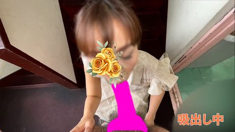 肉食性欲オバケの人妻がカリ高・ハーフ巨根・短小チンコを根こそぎフェラ抜き！夕*さん（Vol５）お口奉仕３連続ごっくん