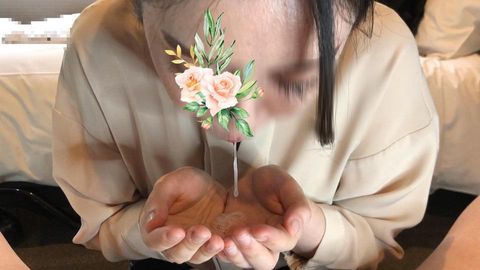 ビジホで３人連続フェラ抜き大量口内発射☆テクニシャン美女の美佳さんVol.2