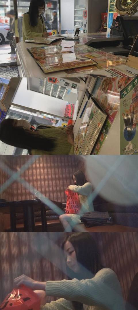 徹夜明けカラオケで全裸着替えはじめたを追跡