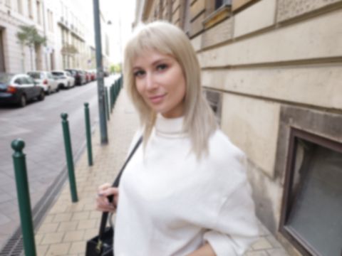 ※高身長ハンガリー美女　日欧熱い関係！ハメ撮りで世界旅行Sharonちゃんのバキュームフェラで大量口内射精＋濃厚中出し