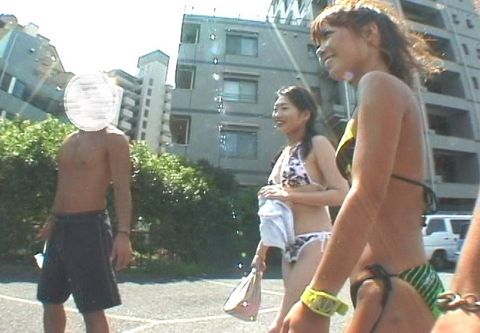 【生ドル海・未修正】クッキリ日焼けあと黒ギャルと色白美肌ビキニ２人組!!生挿入2連発ハメフェラ3P含む合計3連発!!!未公開含む長尺80分!!FC2バージョン!!