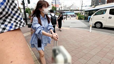 19-year-old Slender Beauty! Show up completely and start Container Horizontal Outdoor SEX and Marumi Truck!! It's thrilling, right next to me, a car in a traffic jam!! 2nd round of outdoor shooting, "Personal photo shoot" original 4