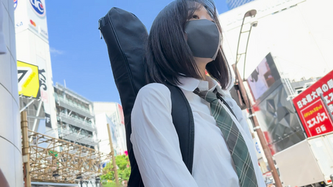 バンド軽音楽18歳　期末テストから一緒に泊まって中出し　永久保存の4K盤送付