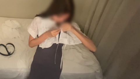 19歳すぐイッちゃう美人**大生２回目♡今日もいっぱい感じちゃう（後編）No.35