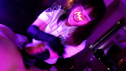 【サテングローブ】美人痴女のサテングローブ手コキ！亀頭責めを中心に寸止めされまくってM男が大量射精... 寸止め地獄#56【寸止め6回】