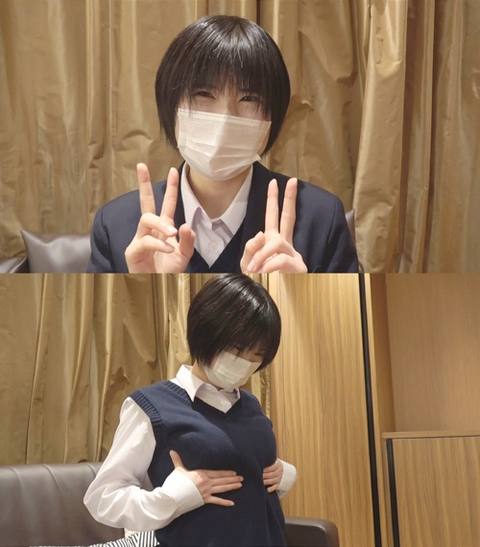 【天】ド真面目ロミ爆乳な純朴原石ちゃん大豹変！欲望大暴走で衝撃の性欲解放！快楽錯乱状態！届かぬ懇願で中出し二発ざーめん映像（1）