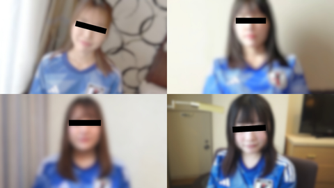 【頑張れ日本！日本代表応援キャンペーン特価3,980pt！】サッカー日本代表の応援帰りに美女サポーター達とのエッチな延長戦！この夏一番アツい戦いが幕を開ける…!!