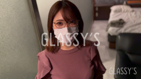 #10 Continuous ejaculation in mouth on Japan glasses busty beauty│GLASSY'S