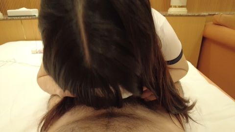 初撮り素人１９歳　巨乳　そっけない態度ですが挿入後はしっかり感じてました  9月末まで５００ｐｔ