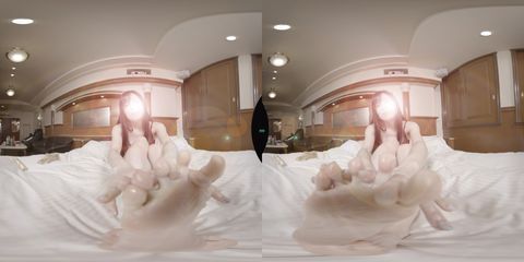 【180VR】VRで目の前に足！足！足！　某人気モデルKさんの足フェチ動画【脚フェチ】