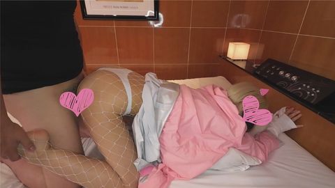 【数量限定・レビュー特典有り】当サークル専属公衆肉便所・巨乳・ケツ・尻肉痙攣絶頂・網タイツ・生ハメ・中出し
