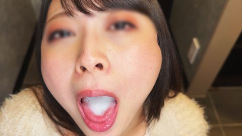【精*ごっくん】ゆっくりじっくりチンポを咥えてしゃぶり尽くすフェラうまドスケベ女　※デリヘル個撮