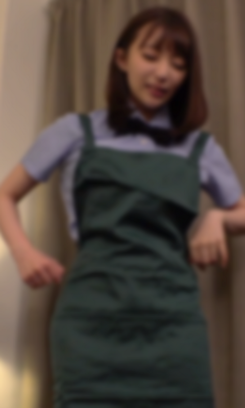 171㎝未だ**の大手カフェ店員。未公開原版公開。【初撮影】