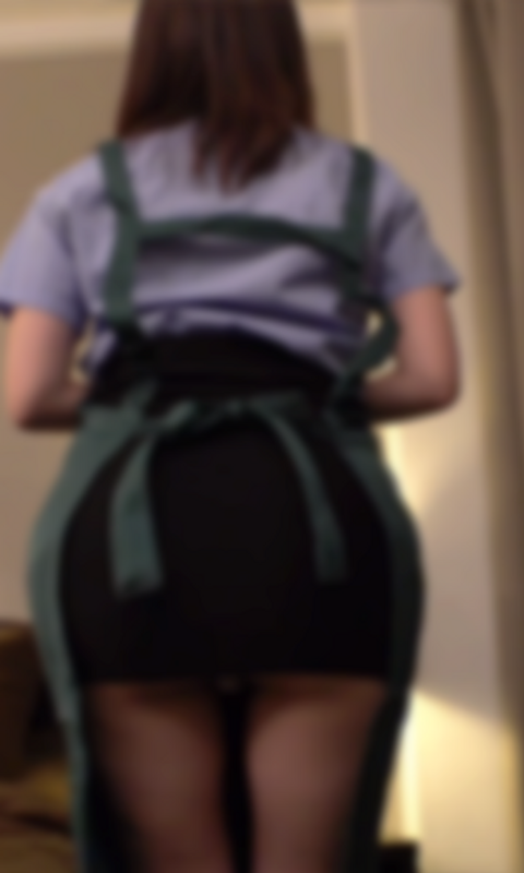 171㎝未だ**の大手カフェ店員。未公開原版公開。【初撮影】