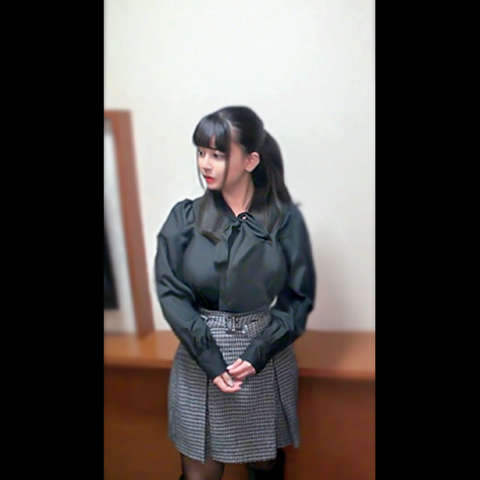 【先着本日】**のお嬢様大学『K』カップ新1**　初めてのセックスでハメ潮吹いてガチ生中出し【原版公開】
