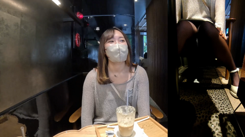 【新宿美女014】32歳*持ち人妻　ネカフェで乱れ放題