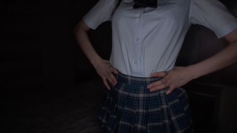 Fカップ美女が大絶叫！生ハメSEX！中出ししてもお礼を言われてしまったw