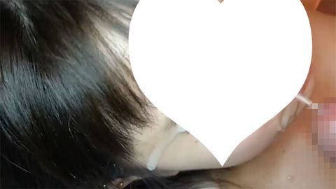 りほ19歳_1・生・顔射。やばすぎ童顔の黒髪ショートカットに顔射したらドバドバ出た（021）