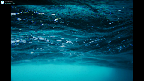 【睡眠用・環境音BGM】- 水中　/　BGM for ***** and Environmental Sound - Underwater