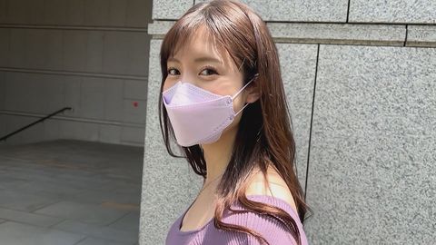 【激ヤバ・最強の人妻】かわいいオーラ出まくり奥様・くみ29歳 結婚生活直前やりおさめ 相性バツグンでかちんセフレと浮気セックス総決算 口内射精＆中出し